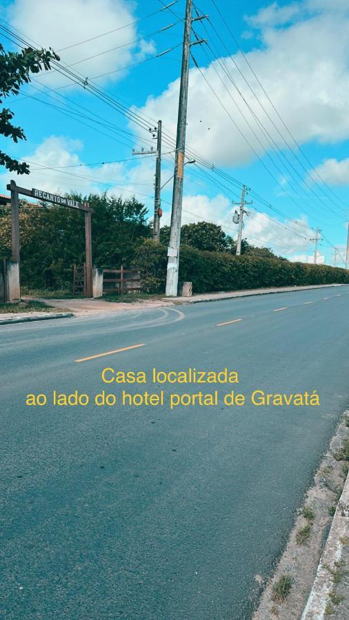 Casa Gravata Bom Clima Villa Buitenkant foto